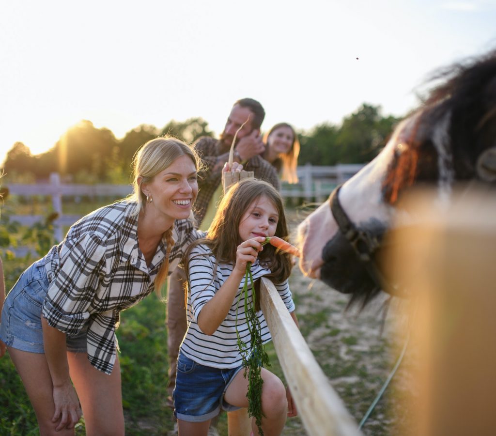 little-girl-with-mother-feeding-horse-outdoors-at-community-farm.jpg